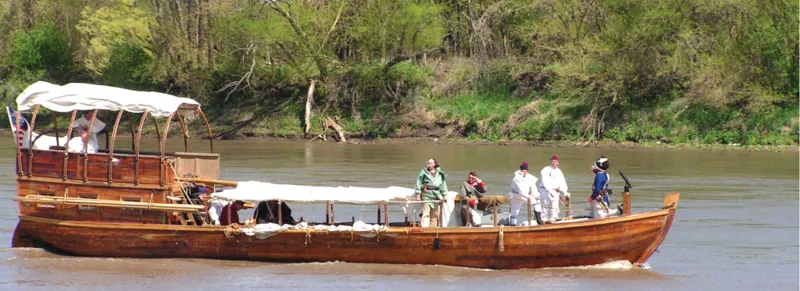 Early Marietta: Fog, Oxen, and Swimming Squirrels: The Lewis and Clark Expedition visits Marietta